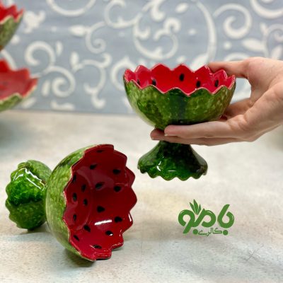 پیاله پایه دار هندوانه یلدا
