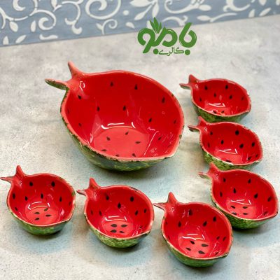 سرویس انار خوری هندوانه یلدا