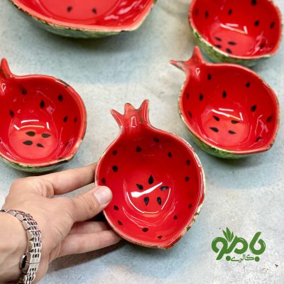 سرویس انار خوری هندوانه یلدا