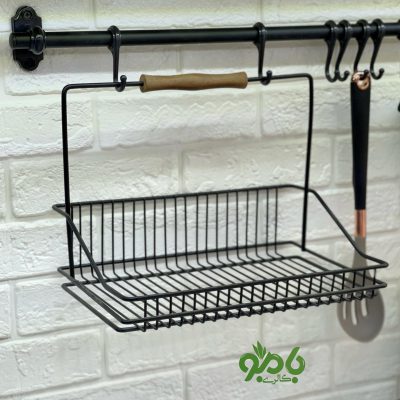 میله و سبد ایکیا گلدان دار