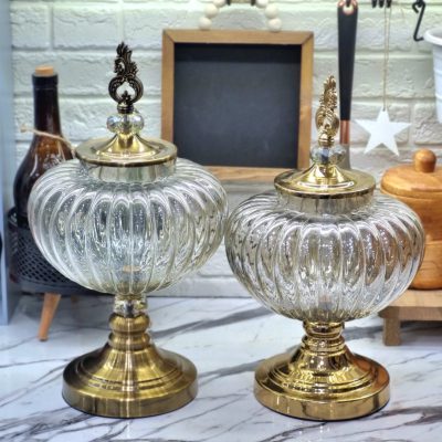 شکلات خوری راه راه پایه فلزی