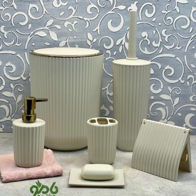 ست بهداشتی همارا 6 پارچه وانیلی
