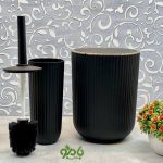 سطل و فرچه همارا مشکی