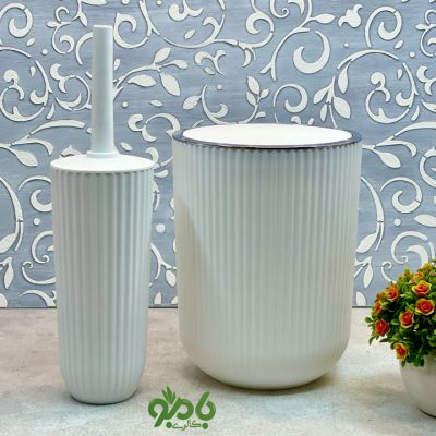 سطل و فرچه همارا سفید