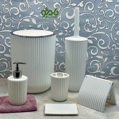 ست بهداشتی همارا 6 پارچه سفید