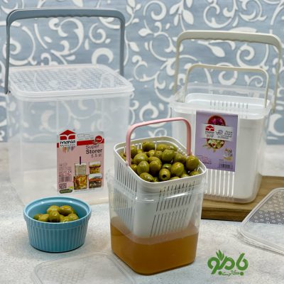 سبد نگهدارنده ترشی و پنیر مانیا