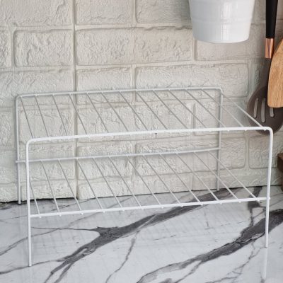 راف نظم دهنده کابینت 2طبقه ساده