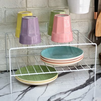 راف نظم دهنده کابینت 2طبقه ساده