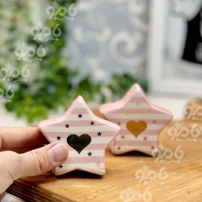 نمک پاش جفتی ستاره آجار