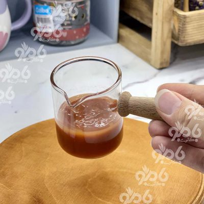 سس خوری پیرکس دسته چوبی