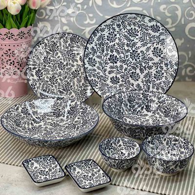 پیش دستی گرد سرامیکی پاشاهوم 22سانت